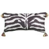 Faux Suede Animal Print Reversible Decorative Pillow -Throw Pillows Discount 3030185343 RLLD 1