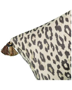 Faux Suede Animal Print Reversible Decorative Pillow -Throw Pillows Discount 3030185343 RLLD 3