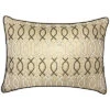 Celebrations Lattice Beaded Decorative Pillow