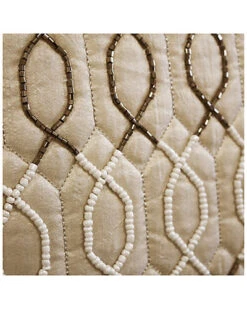 Celebrations Lattice Beaded Decorative Pillow -Throw Pillows Discount 3030243295 RLLD 3