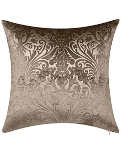 Bossed Panne Velvet Decorative Pillow