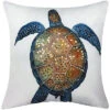 Printed Turtle Outdoor Pillow 1 Printed Turtle Outdoor Pillow -Throw Pillows Discount 3030591023 RLLD 1