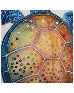 Printed Turtle Outdoor Pillow -Throw Pillows Discount 3030591023 RLLD 3