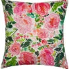 Outdoor Pretty Peonies Floral Decorative Pillow 2 Outdoor Pretty Peonies Floral Decorative Pillow -Throw Pillows Discount 3030591036 RLLD 1