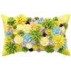 Floral Bouquet Indoor/Outdoor Decorative Pillow