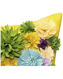 Floral Bouquet Indoor/Outdoor Decorative Pillow -Throw Pillows Discount 3030591044 RLLD 4