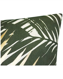 Outdoor Gold Leaf Decorative Pillow -Throw Pillows Discount 3030591046 RLLD 3