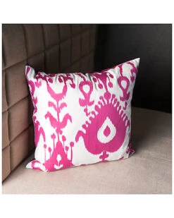 Oversized Ikat Embroidered Pillow 9 Oversized Ikat Embroidered Pillow -Throw Pillows Discount 3030591052 RLLD 4