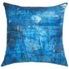 Brushstroke Indigo Denim Decorative Pillow -Throw Pillows Discount 3030591053 RLLD 1