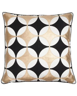 Kaleidoscope Applique Pillow