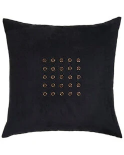 Micro-Suede Grommeted Pillow