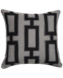 Tribeca Applique Pillow