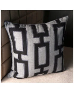 Tribeca Applique Pillow -Throw Pillows Discount 3030591061 RLLD 3