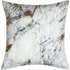 Precious Metals Collection Printed Marble Pillow -Throw Pillows Discount 3030591065 RLLD 1
