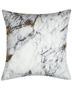 Precious Metals Collection Printed Marble Pillow