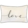 Beaded Love Decorative Pillow -Throw Pillows Discount 3030591073 RLLD 1