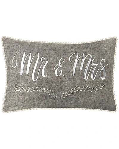 Celebrations "Mr & Mrs" Decorative Pillow 3 Celebrations "Mr & Mrs" Decorative Pillow