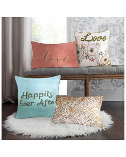 Celebrations Metallic Floral Decorative Pillow 7 Celebrations Metallic Floral Decorative Pillow -Throw Pillows Discount 3030591084 RLLD 3