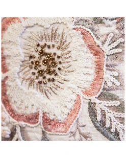 Floral Beaded Love Decorative Pillow -Throw Pillows Discount 3030591085 RLLD 4