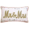 Celebrations Floral Beaded "Mr & Mrs" Decorative Pillow 2 Celebrations Floral Beaded "Mr & Mrs" Decorative Pillow -Throw Pillows Discount 3030591086 RLLD 1