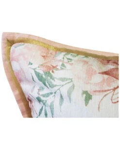 Celebrations Floral Beaded "Mr & Mrs" Decorative Pillow -Throw Pillows Discount 3030591086 RLLD 3