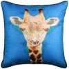 Giraffe Reversible Decorative Pillow -Throw Pillows Discount 3030591094 RLLD 1