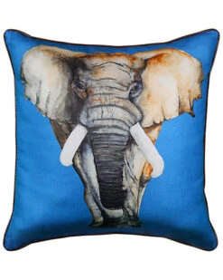 Lephant Reversible Decorative Pillow