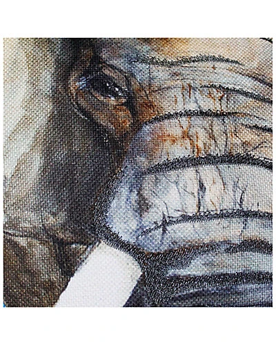 Lephant Reversible Decorative Pillow 4 Lephant Reversible Decorative Pillow - Image 2