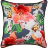 Lily Beaded Floral Decorative Pillow -Throw Pillows Discount 3030591099 RLLD 1