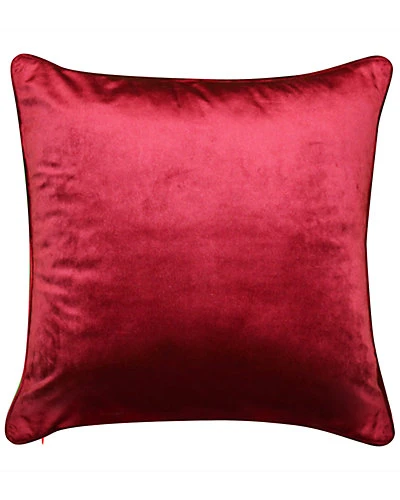 Lily Beaded Floral Decorative Pillow 4 Lily Beaded Floral Decorative Pillow - Image 2