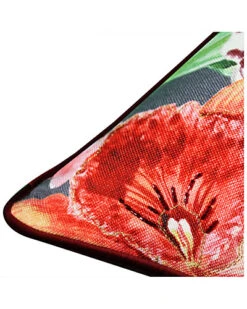 Lily Beaded Floral Decorative Pillow 9 Lily Beaded Floral Decorative Pillow -Throw Pillows Discount 3030591099 RLLD 4