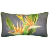 Bird Of Paradise Embroidered Decorative Pillow 1 Bird Of Paradise Embroidered Decorative Pillow -Throw Pillows Discount 3030591100 RLLD 1