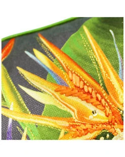 Bird Of Paradise Embroidered Decorative Pillow 7 Bird Of Paradise Embroidered Decorative Pillow -Throw Pillows Discount 3030591100 RLLD 3