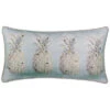 Modern Pineapple Sequined Decorative Pillow