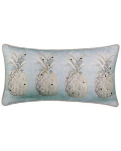 Modern Pineapple Sequined Decorative Pillow