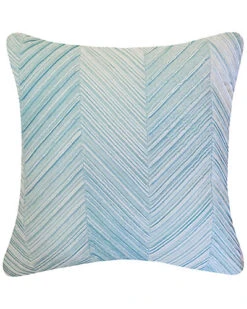 Chevron Velvet Decorative Pillow