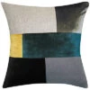 Canaby Color Block Decorative Pillow -Throw Pillows Discount 3030591130 RLLD 1