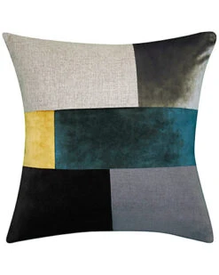 Canaby Color Block Decorative Pillow
