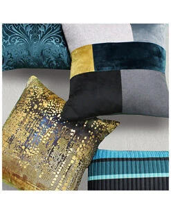 Canaby Color Block Decorative Pillow -Throw Pillows Discount 3030591130 RLLD 3