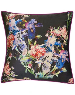 Iris Decorative Throw Pillow