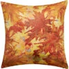 Printed Leaf Decorative Throw Pillow -Throw Pillows Discount 3030591145 RLLD 1