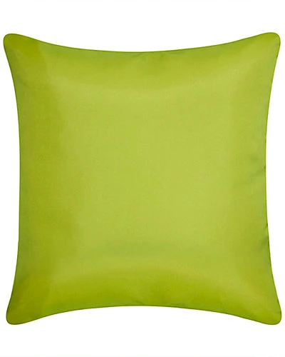 Fine Line Embroidered Floral Indoor & Outdoor Decorative Pillow 4 Fine Line Embroidered Floral Indoor & Outdoor Decorative Pillow - Image 2