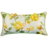 Dimensional Indoor/Outdoor Delightful Dahlia Lumbar Pillow 2 Dimensional Indoor/Outdoor Delightful Dahlia Lumbar Pillow -Throw Pillows Discount 3030591151 RLLD 1