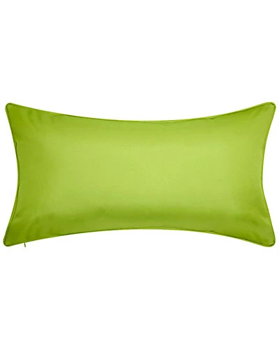 Indoor/Outdoor Dimensional Delightful Dahlia Lumbar Pillow 4 Indoor/Outdoor Dimensional Delightful Dahlia Lumbar Pillow - Image 2