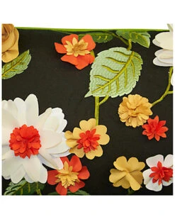 Indoor/Outdoor Dimensional Delightful Dahlia Lumbar Pillow 7 Indoor/Outdoor Dimensional Delightful Dahlia Lumbar Pillow -Throw Pillows Discount 3030591153 RLLD 3