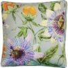 Pretty Protea Ribbon Indoor/Outdoor Decorative Pillow -Throw Pillows Discount 3030591154 RLLD 1