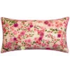 Dimensional Indoor & Outdoor Cherry Blossom Lumbar Pillow