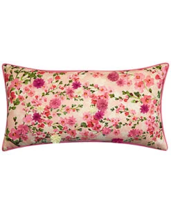 Dimensional Indoor & Outdoor Cherry Blossom Lumbar Pillow