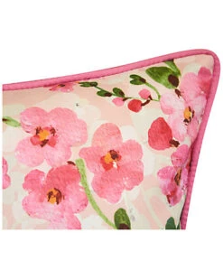 Dimensional Indoor & Outdoor Cherry Blossom Lumbar Pillow -Throw Pillows Discount 3030591155 RLLD 4