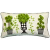 Dimensional Indoor & Outdoor Potted Topiary Decorative Pillow -Throw Pillows Discount 3030591156 RLLD 1